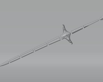 ロングソード - ガラドリエル - 力の指輪 - 3Dプリント可能なファイル
