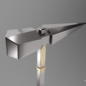 Hammer - Prince Durin IV - Rings of Power - 3D Printable Files