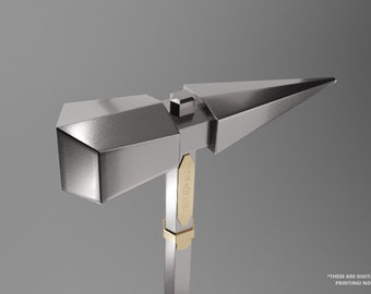 Hammer - Prinz Durin IV - Ringe der Macht - 3D druckbare Dateien