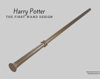 First Wand - HP - 3D Printable Files