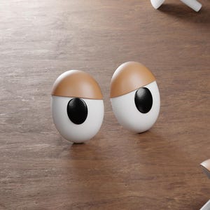 Mr. Potato Angry Eyes - 3D Printable Files