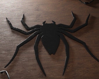 Raimi Spiderman 2 Back Emblem - 3D Printable Files