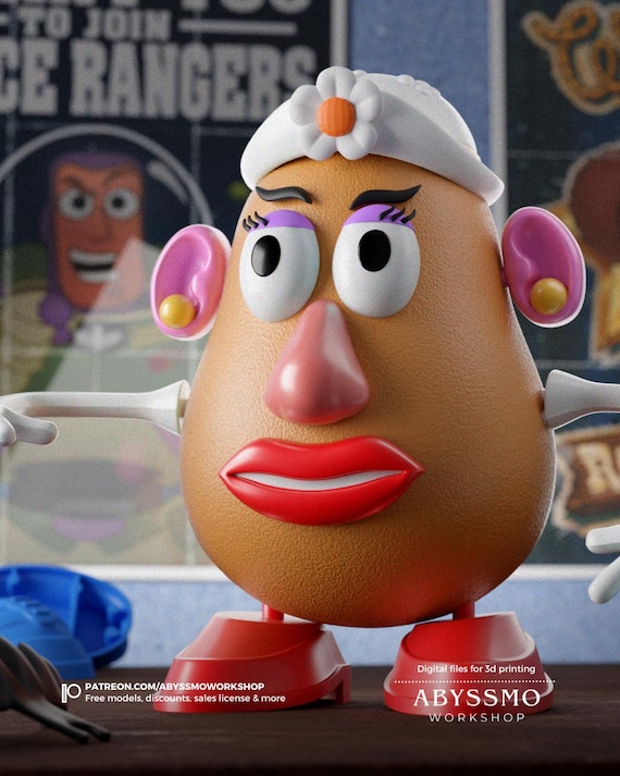 Potato Head (ミセスポテトヘッド) Mix 'N Match Fun Mermaid Spud