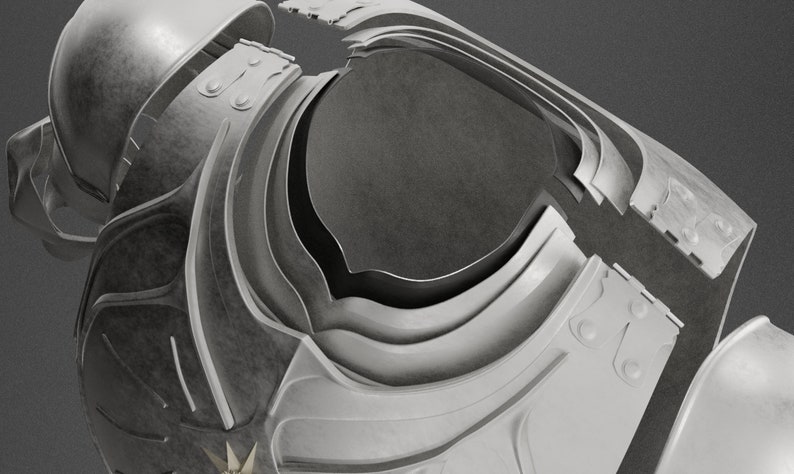 Galadriel PACK Armor Dagger & Sword Rings of Power 3D - Etsy