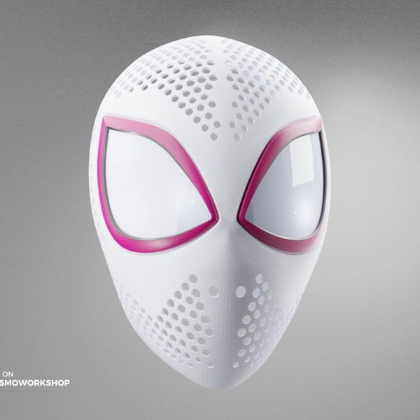 Spider-Gwen Spider-verse Accurate Faceshell - Fichiers imprimables 3D