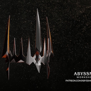 Sauron Crown - Rings of Power - 3D Printable Files