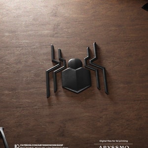 Spider-Man Homecoming Chest Emblem - 3D Printable Files
