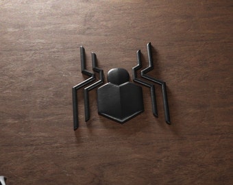 ホームカミング スパイダー エンブレム STL - トム・ホランド スターク