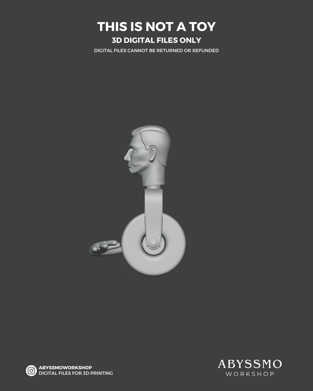 Jingle Joe Sid Toys - 3D Printable Files - Etsy