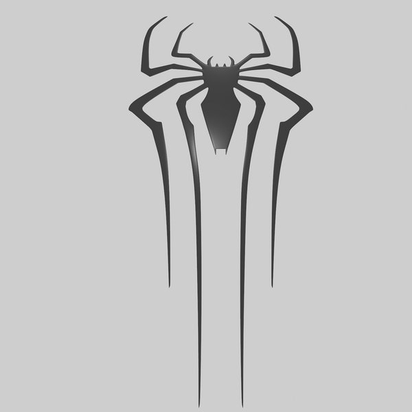 Amazing Spider Emblem - 3D Printable Files