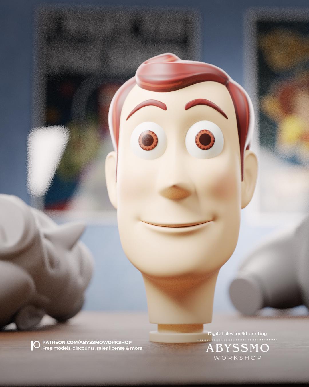 Accurate woody head - Etsy 日本