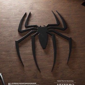Raimi Spiderman 2 Chest Emblem - 3D Printable Files