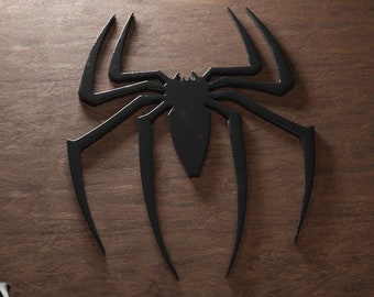 Raimi Spiderman 2 Chest Emblem - 3D Printable Files