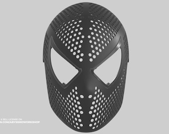 Raimi Spiderman Faceshell - 3D Printable Files