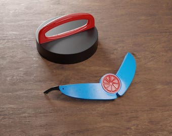 Buzz's Hook and Magnet - 3D Printable Files