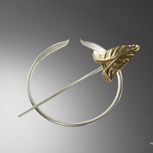 Brooch - Arondir - Rings of Power - 3D Printable Files