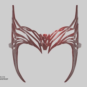 Réplique de la couronne de sorcière écarlate - Multivers de la folie - Fichiers imprimables 3D