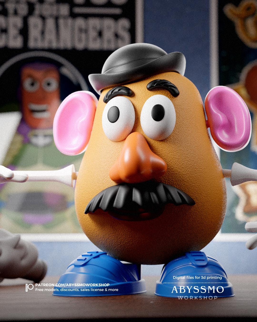 トイスト―リー・ミスターポテトヘッド新品ヴィンテージ初期 トイ・ストーリー（TOY STORY）／ミスターポテトヘッド／初期