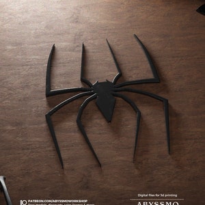 Raimi Spiderman Chest Emblem - 3D Printable Files
