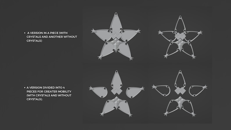 Wayfinder Kingdom Hearts 3D Printable Files - Etsy