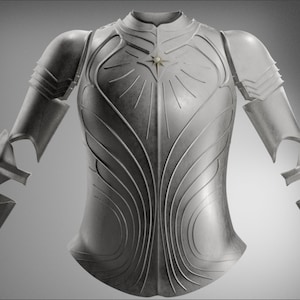 Galadriel PACK - Armor, Dagger & Sword - Rings of Power - 3D Printable ...