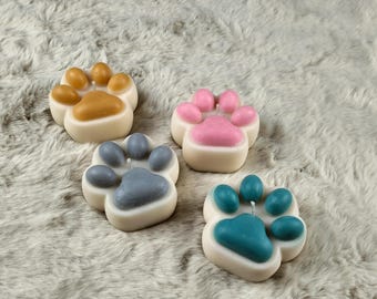 Paw candle without scent