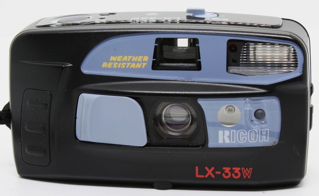 RICOH Lx-33w Compact Argenté - Avec Boîte D'Origine (sans Notice)