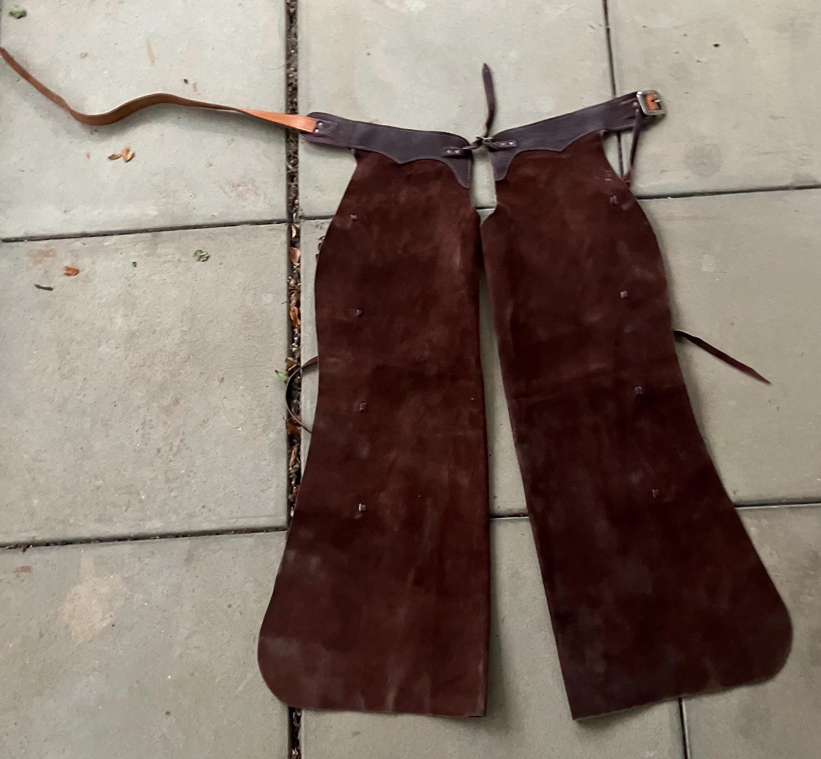 Batwing chaps - Etsy 日本