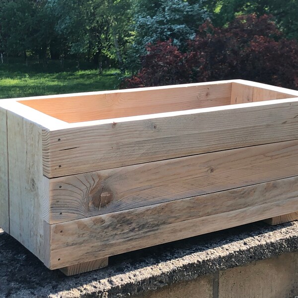 Trough Planter Etsy