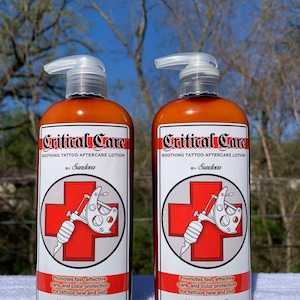 Critical Care Tattoo Lotion
