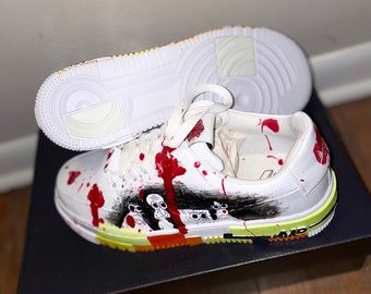 Custom Nike Air Force 1