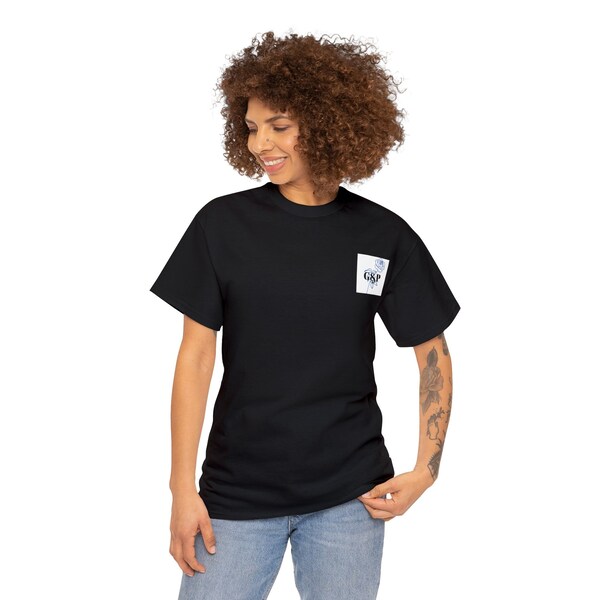 Tshirt logo à manches courtes, tee-shirt en coton unisexe, vêtements à la mode pour tous, chemise imprimée logo, vêtements élégants pour tous, chemise de créateur tendance