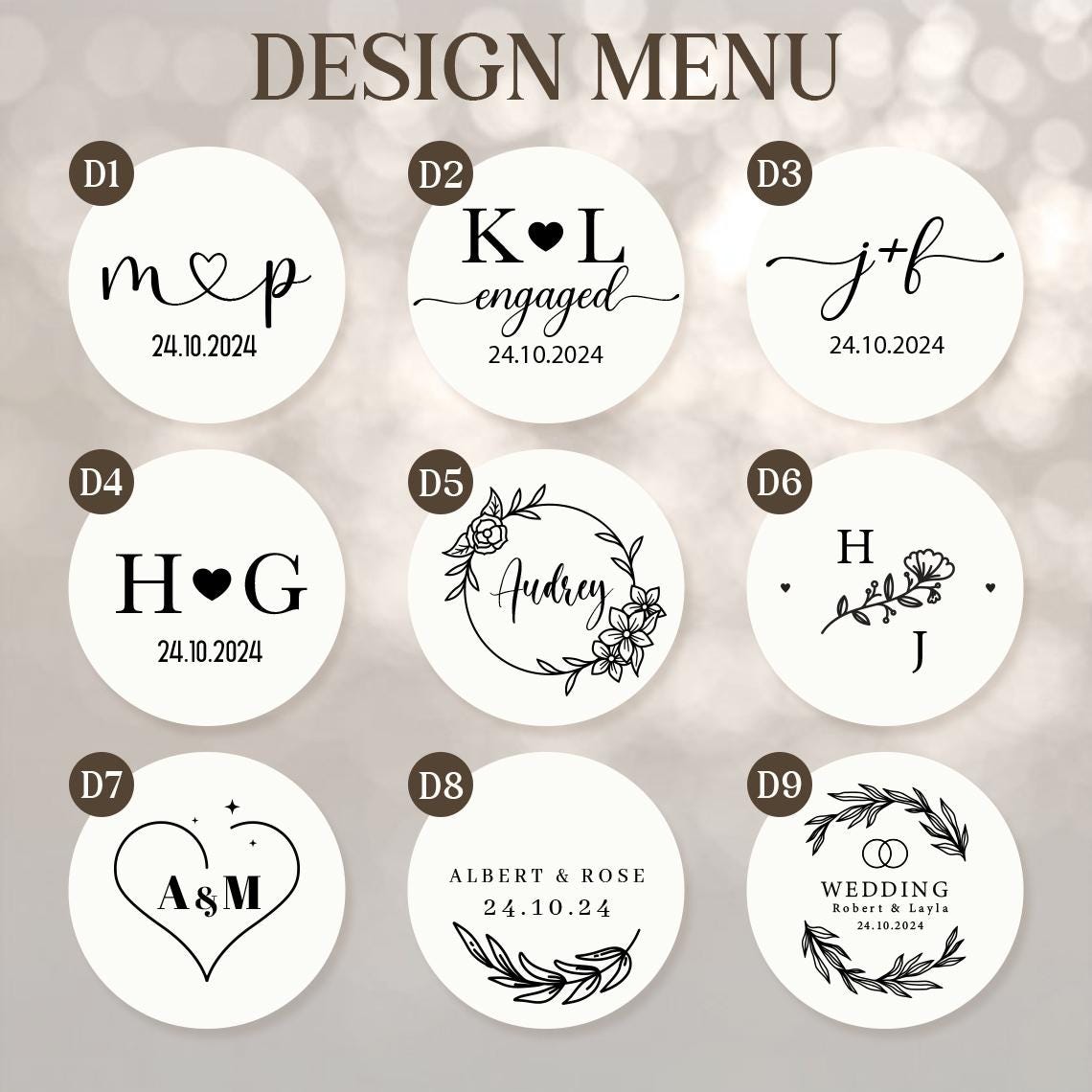 Personalized Ceramics Ring Dish, Custom Round Ceramics Ring Dish ...