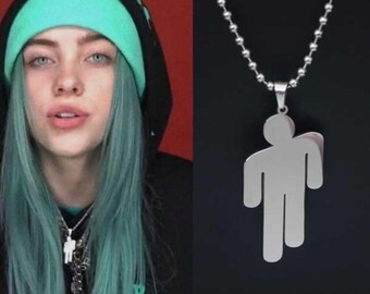 Billie Eilish Necklace - Etsy