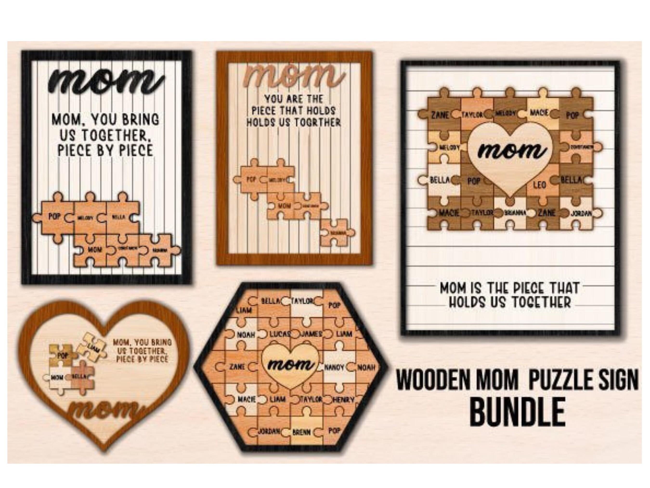Laser Cut File Mothers Day Laser Cut Design Laser Cut Wood - Etsy