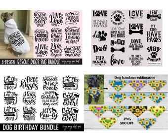 Dog Bandana svg, Dog Quote, Dog Bundle, Dog sayings, Funny Dog, Dog lover, Puppy Bandana