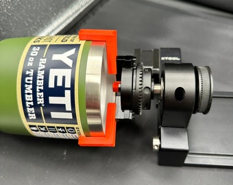 Xtool D1 RA2 Pro 3D printed Jaws  for Large diameter items