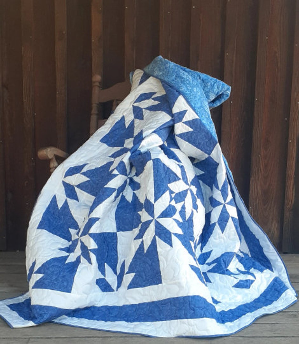 Hunter Star Quilt Pattern PDF Instant Download Quilt Pattern - Etsy Canada