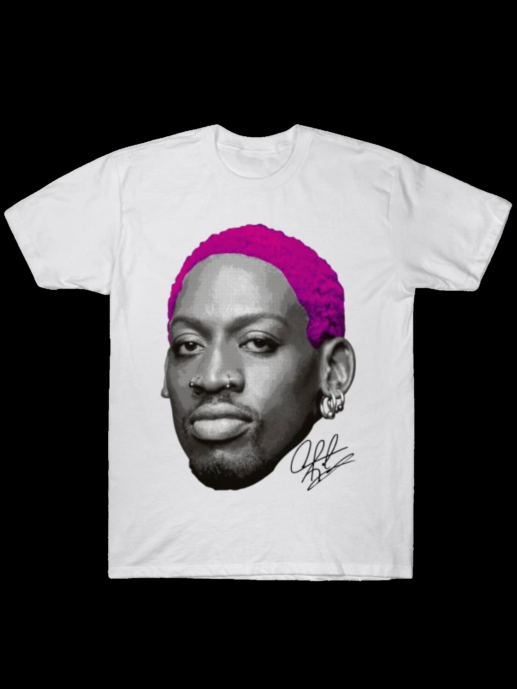 Discover Rodman Pink Fade Shirt