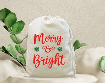 Merry And Bright - Holiday Recovery Kits - Christmas Party Favor Bags - Holiday Party Favors - Christmas Party Favors - Holiday Hangover Kit