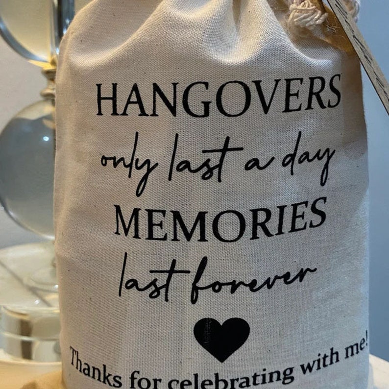But Did You Die But Did You Die Hangover Kit Hangover Recovery Kit But Did You Die Bag Custom Bachelorette Bags Custom Hangover image 5