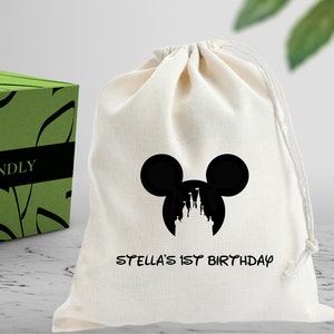 Mickey Party Bags ,Minnie Parrty Bags, Mickey Birthday,Minnie Birthday, Mickey Mouse Bags,Mickey favor bags, Mickey Minnie Party Favor