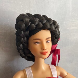 Barbie braid hair store