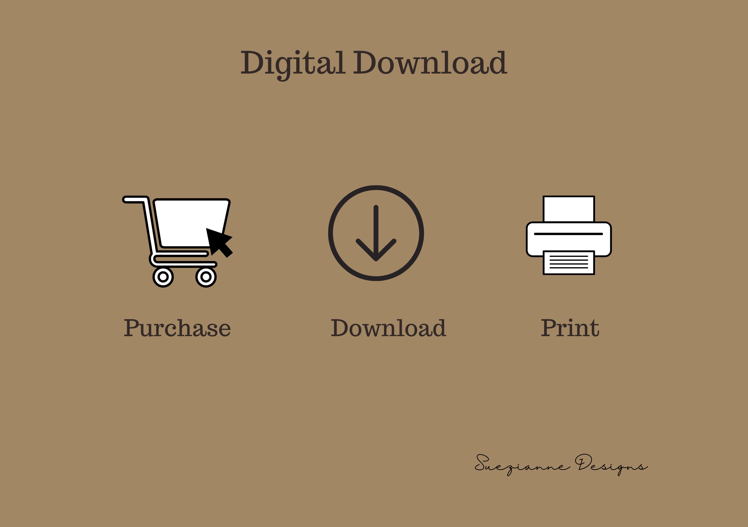 Printable | Undated Monthly Template | Monthly Calendar | Monday Start ...