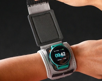 SwiftBand - Universelles Smartwatch Schutzband, Sportuhr Schutz, kompatibel mit Apple Watch, Garmin, Polar, Fitbit, Coros, Amazfit