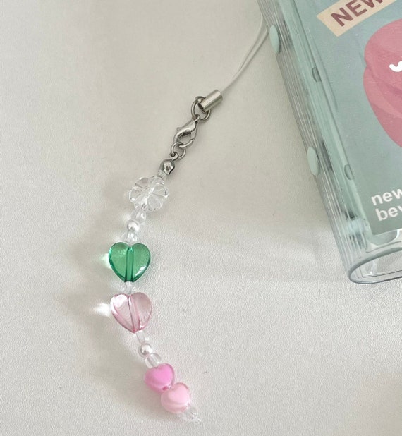 Clover phone charm Clearance