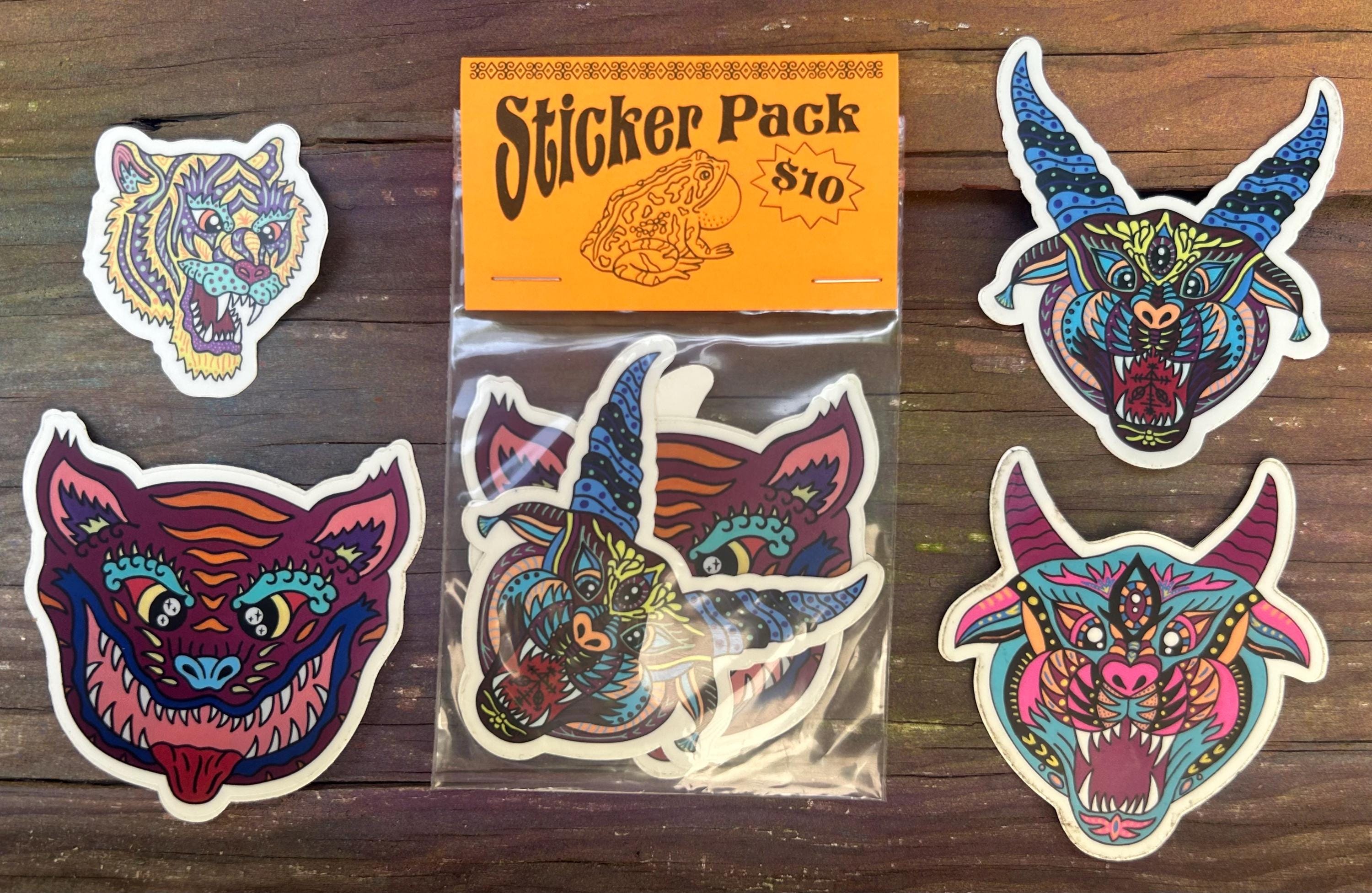 Sticker Pack Etsy