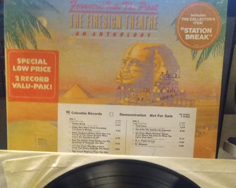 The Firesign Theatre - Forward into the Past - 2LP White Label Promo - VG+