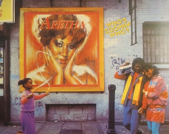 Aretha Franklin - Who's Zoomin' Who? - Original Arista Pressing - VG+/NM