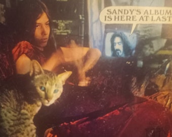 Sandy Hurvitz - Sandy's Album - Original Yellow Label Promo Verve - VG